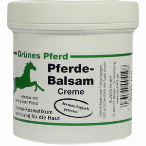 Grünes Pferd - Pferde- Balsam Creme  250 ml - ab 10,00 &euro;