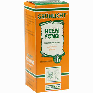 Grünlicht Hienfong Kräuterkonzentrat Tropfen 50 ml - ab 0,00 &euro;