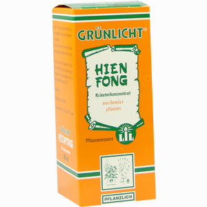Grünlicht Hienfong Kräuterkonzentrat Tropfen 100 ml - ab 8,74 €