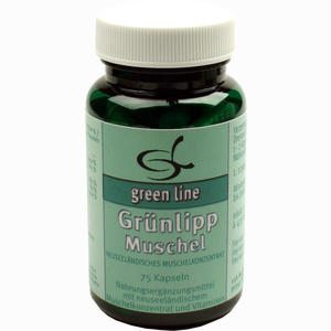 Gruenlipp Muschel Kapseln 75 Stück - ab 11,70 €