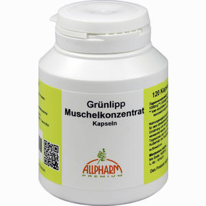 Grünlipp Muschelkonzentrat 500mg Kapseln  120 Stück - ab 24,10 €
