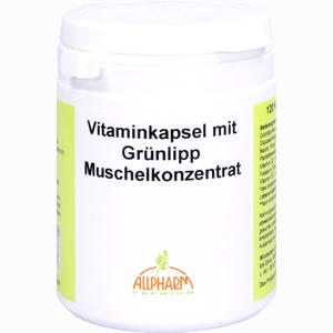 Grünlipp Muschelkonzentrat Kapseln 120 Stück Grünlipp Muschelkonzentrat Kapseln 120 Stück