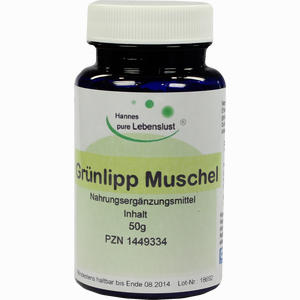 Grünlipp Pulver  50 g - ab 16,20 €