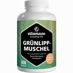 Grünlippmuschel 500 Mg Kapseln 300 Stück - ab 18,44 €