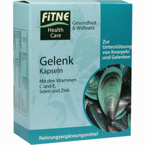 Grünlippmuschel Gelenk- Kapseln  60 Stück - ab 9,88 €
