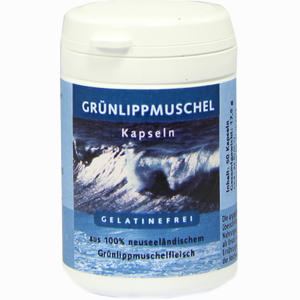 Grünlippmuschel- Kapseln  50 Stück - ab 5,17 €