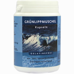 Grünlippmuschel Kapseln  200 Stück - ab 17,00 €