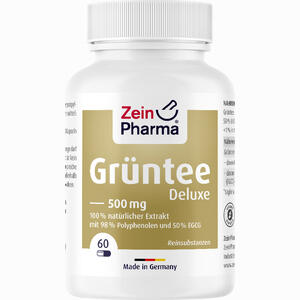 Grüntee Deluxe 80/45 Kapseln 60 Stück - ab 10,17 €