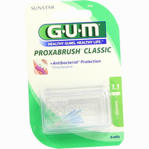 Grum Proxabrush Classic Interdentalersatzbürsten 0,5 8 Stück - ab 0,00 €