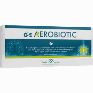Gse Aerobiotic 10 x 5 ml - ab 13,88 €