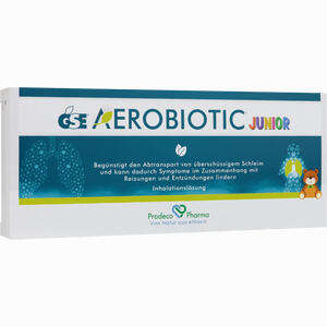 Gse Aerobiotic Junior 10 x 5 ml - ab 13,47 €