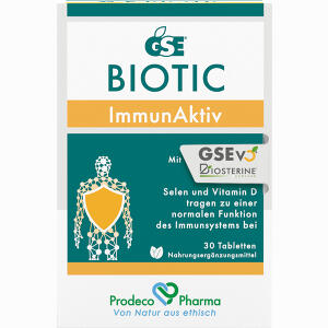 Gse Biotic Immunaktiv 30 Stück - ab 12,04 &euro;