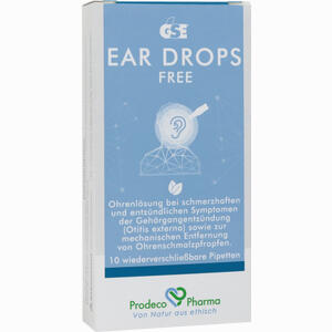 Gse Ear Drops Free Ohrentropfen 10 x 0.3 ml - ab 13,12 €