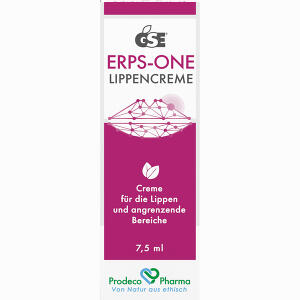 Gse Erps- One Lippencreme 7.5 ml - ab 9,19 &euro;