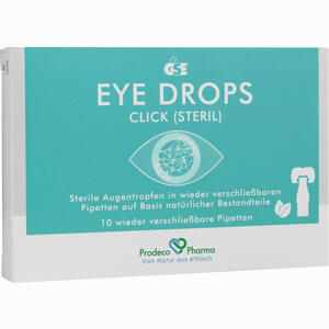 Gse Eye Drops Click 10 Stück - ab 10,99 €
