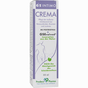 Gse Intimo Crema Vaginalcreme 30 ml - ab 12,66 €