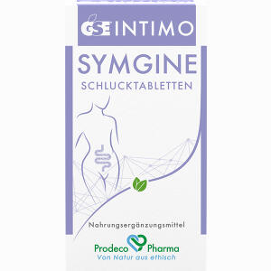 Gse Intimo Symgine Schlucktabletten Tab  60 Stück - ab 17,13 &euro;