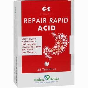 Gse Repair Rapid Acid Tabletten 36 Stück - ab 14,92 €