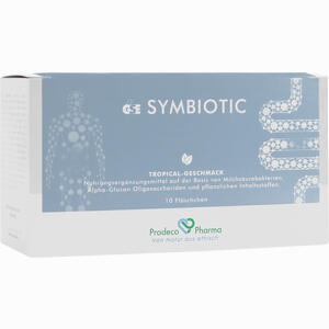 Gse Symbiotic Tropical- Geschmack Lösung Zum Einnehmen 10 FL - ab 14,48 €
