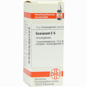 Guaiacum C6 Globuli 10 g - ab 9,99 €