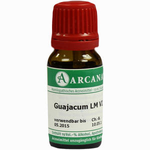 Guajacum Arca Lm 6 10 ml - ab 9,85 €