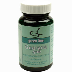 Guarana 400 Kapseln 60 Stück - ab 12,26 €