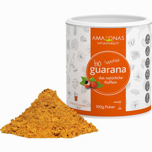 Guarana Bio Pulver Pur  100 g - ab 8,20 €