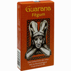 Guarana Fitgum Kaudragees 2 x 12 Stück - ab 3,69 €