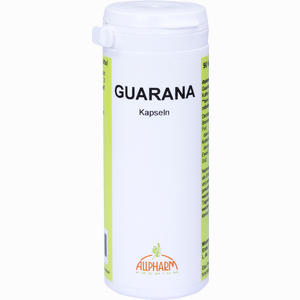 Guarana Kapseln  ALLPHARM Vertriebs GmbH 90 Stück - ab 9,38 &euro;
