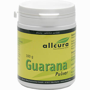 Guarana Pulver  allcura Naturheilmittel GmbH 100 g - ab 11,63 €
