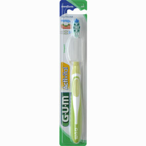 Gum Activital Zahnbürste Kompakt Medium  1 Stück - ab 2,61 €