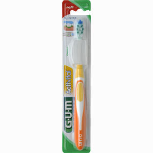 Gum Activital Zahnbürste Kompakt Soft  1 Stück - ab 2,69 €