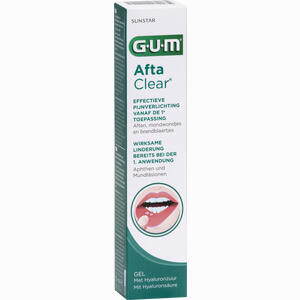 Gum Afta Clear Gel Gel 10 ml - ab 6,21 €