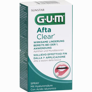 Gum Afta Clear Spray  15 ml - ab 8,83 €