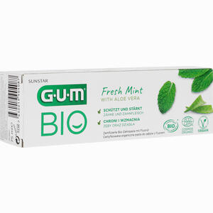 Gum Bio Zahnpasta Fresh Mint  75 ml - ab 3,76 €