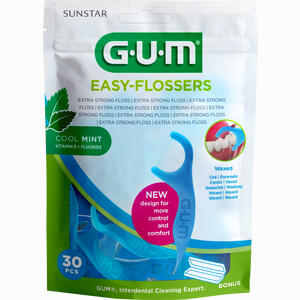 Gum Easy- Flossers 30 Stück - ab 1,66 €