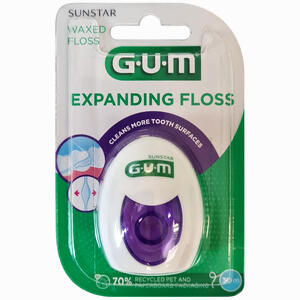Gum Expanding Floss Zahnseide 30 m - ab 2,42 €