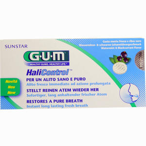 Gum Halicontrol Lutschtabletten  10 Stück