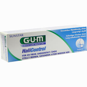 Gum Halicontrol Zahngel  75 ml