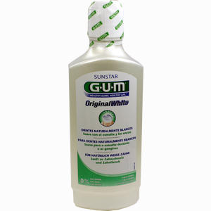 Gum Original White Mundspülung Ohne Alkohol Lösung 500 ml - ab 0,00 €