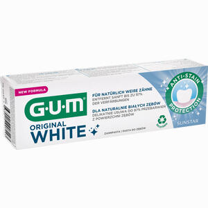 Gum Original White Zahnpasta  75 ml - ab 4,41 €
