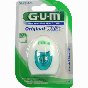 Gum Original White Zahnseide 30 m - ab 2,55 €
