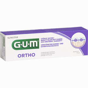 Gum Ortho Zahngel  75 ml - ab 3,21 €