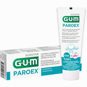Gum Paroex Chlorhexidin Zahnpasta 0.06%  75 ml - ab 3,15 €