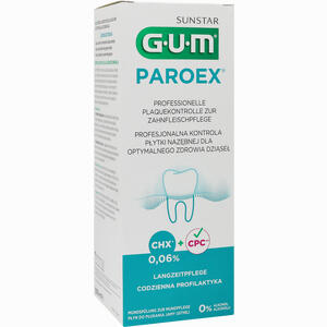 Gum Paroex Chlorhexidine Mundspülung 0. 06% 500 ml - ab 3,93 €