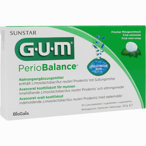 Gum Periobalance Lutschtabletten 30 Stück - ab 11,84 €