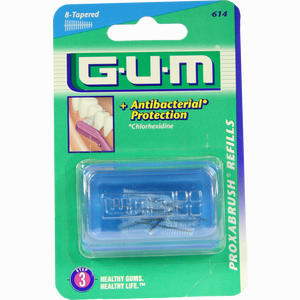 Gum Proxabr Ersatz 0. 7 Tan 8 Stück - ab 31,26 €