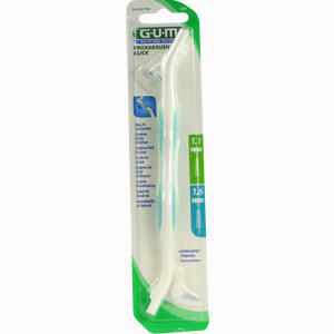 Gum Proxabrush Click Halt 2endig + 2bürsten 1 Stück - ab 0,00 &euro;