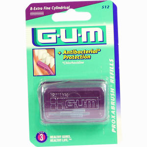 Gum Proxabrush Ers 512  8 Stück - ab 0,00 &euro;