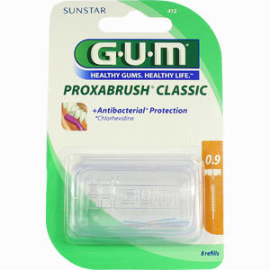 Gum Proxabrush Ersatz Kerz  8 Stück - ab 0,00 &euro;